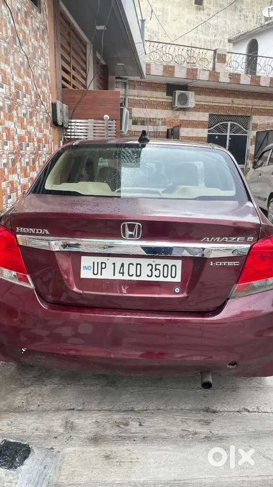 Honda Amaze 1.5 V 2014
