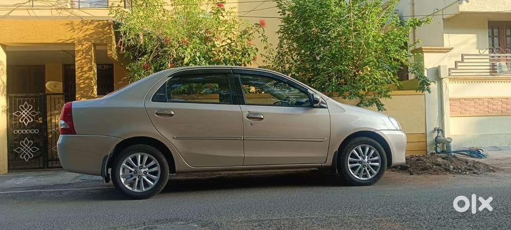Toyota Etios Vx D, 2016, Diesel