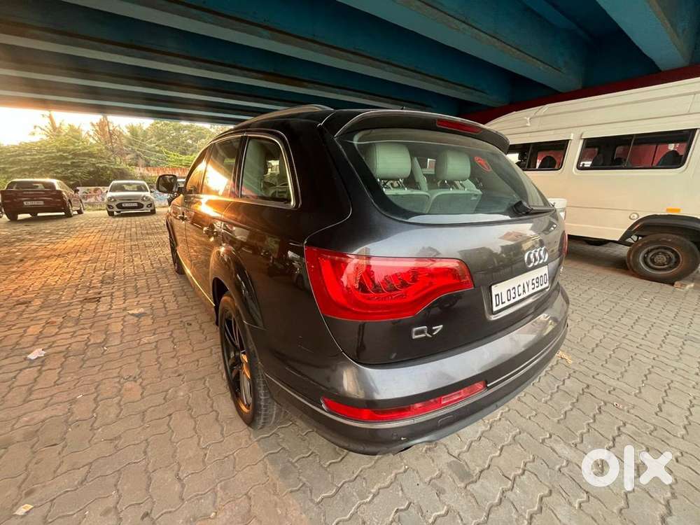 Audi Q7 2008 Good Condition