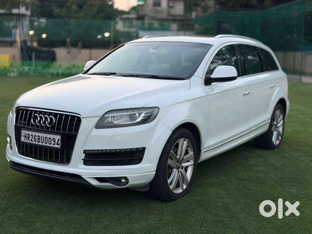 Audi Q7 2012 Well Maintained