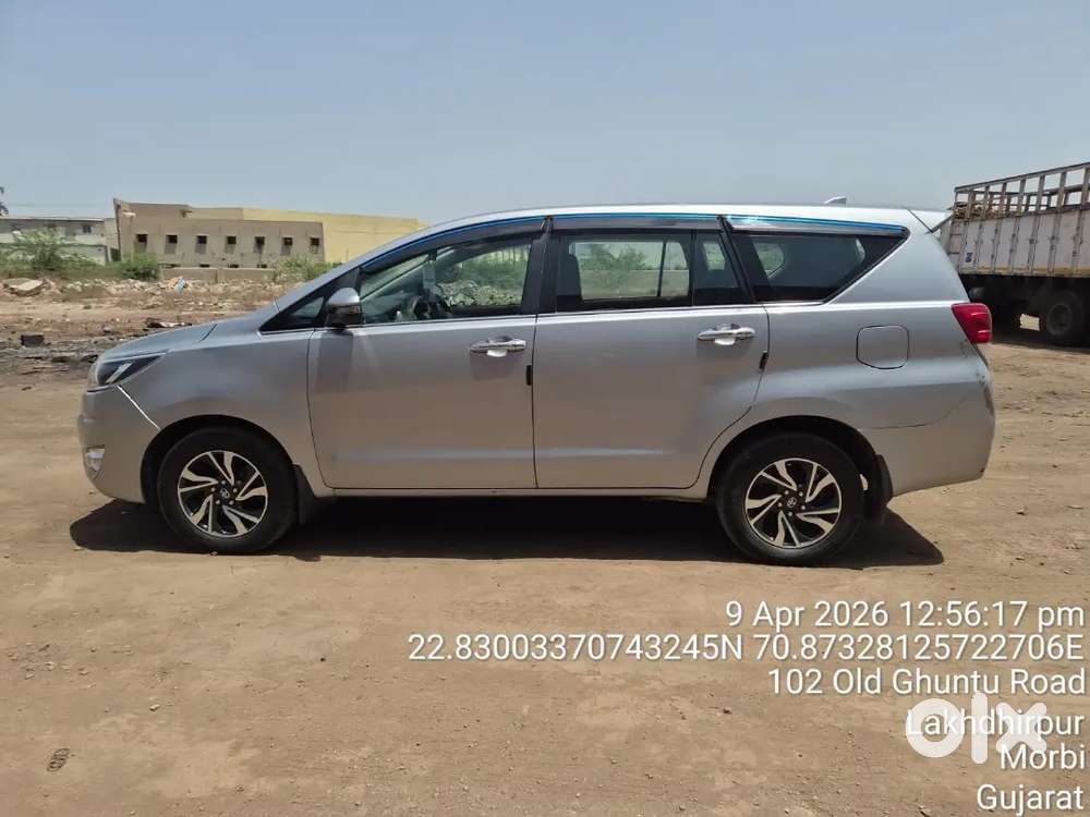 Toyota Innova Crysta 2023 Diesel Good Condition