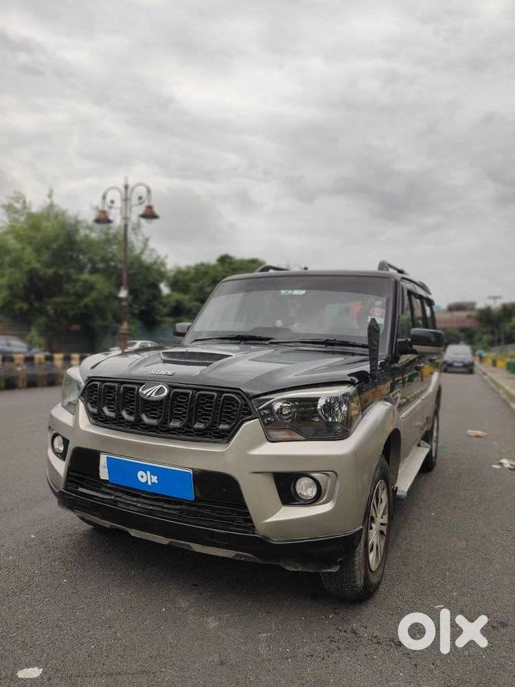 Mahindra Scorpio 1.99 S6 Plus, 2018, Diesel