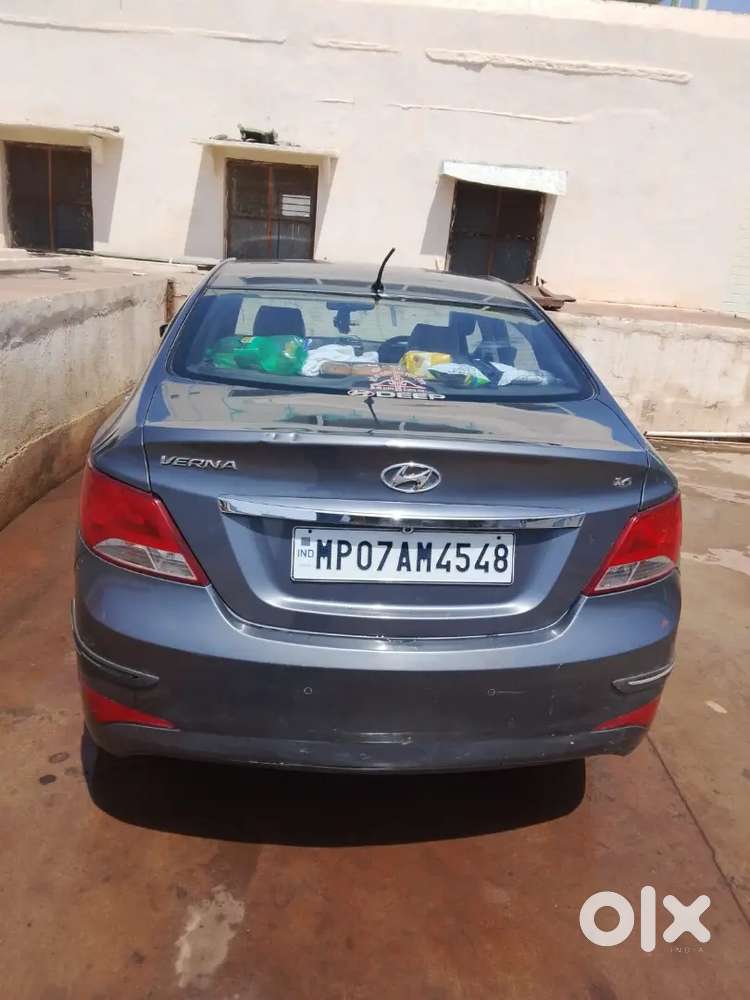 Hyundai Verna 2016 Diesel Manual