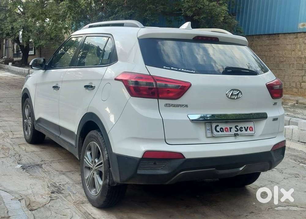 Hyundai Creta 1.6 Sx Plus Auto, 2017, Petrol