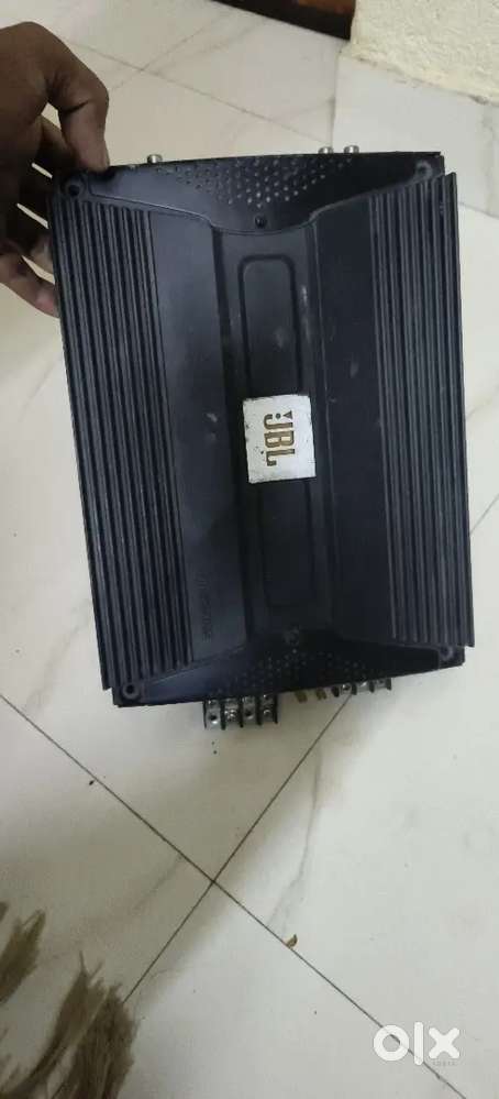 Jbl car amplifier