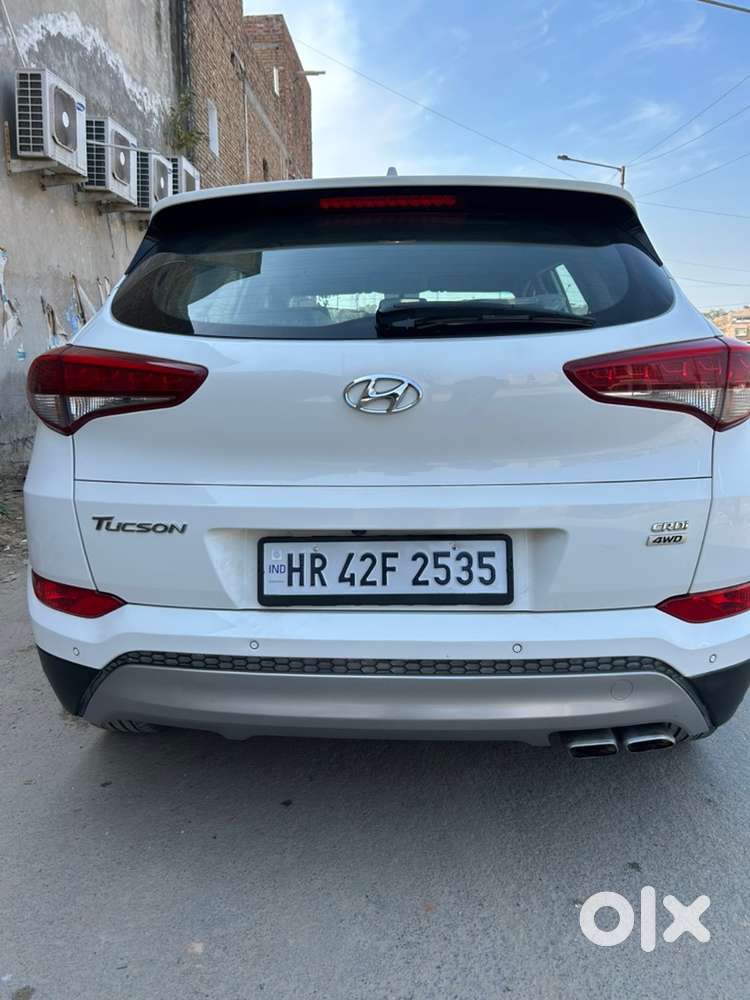 Hyundai Tucson 2019 Diesel Good Condition
