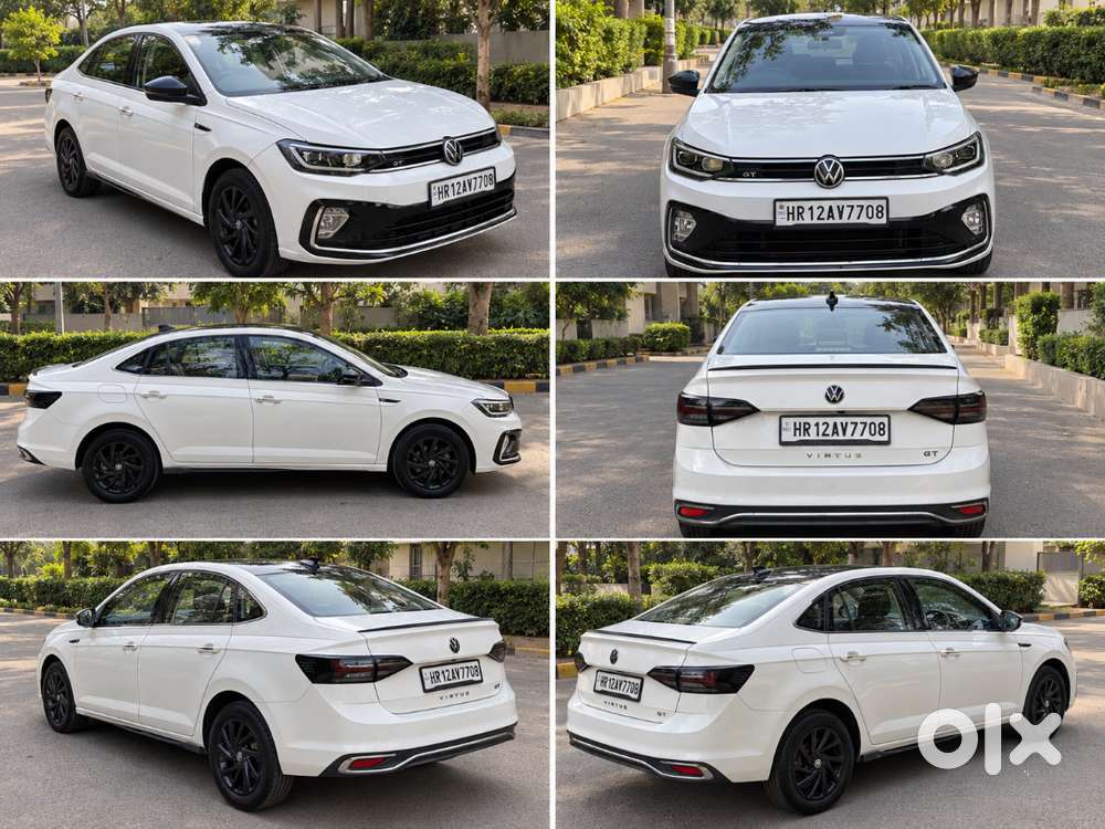 Volkswagen Virtus Gt Plus 1.5 Dsg | 2024 | 1st Owner | Sunroof