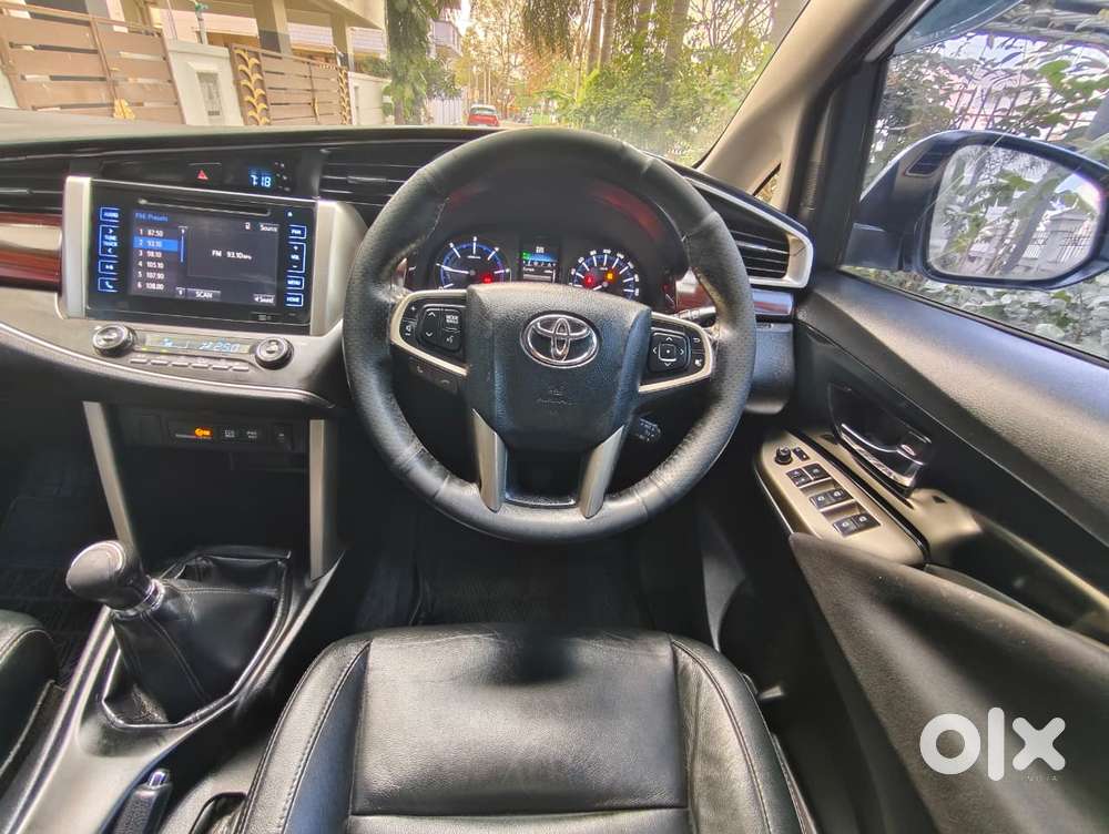 Toyota Innova Crysta 2.4 Z 7 Str, 2017, Diesel