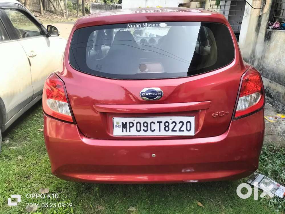 Datsun Go Plus 2014 Petrol 50000 Km Driven