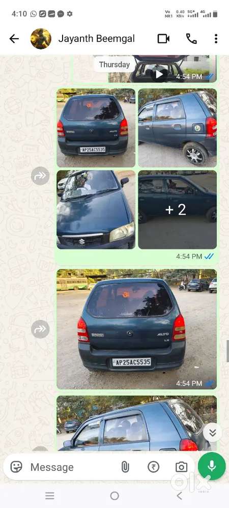Maruti Suzuki Alto 2010 Petrol 200000 Km Driven Insurenc Walid Tyers50
