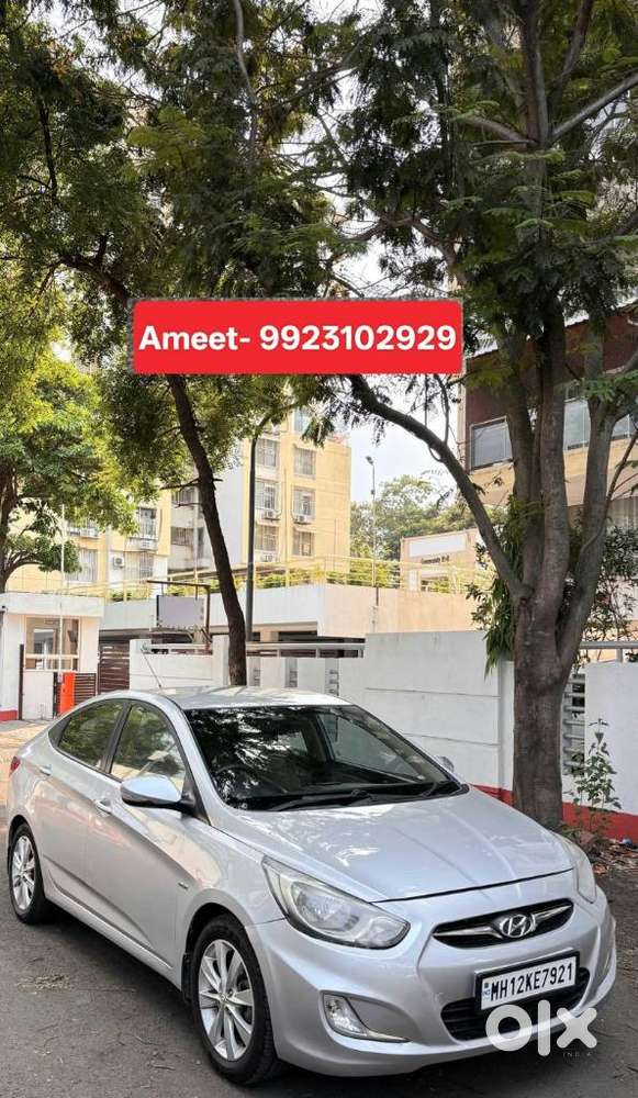 Hyundai Fluidic Verna 1.6 Vtvt Sx, 2013, Cng & Hybrids