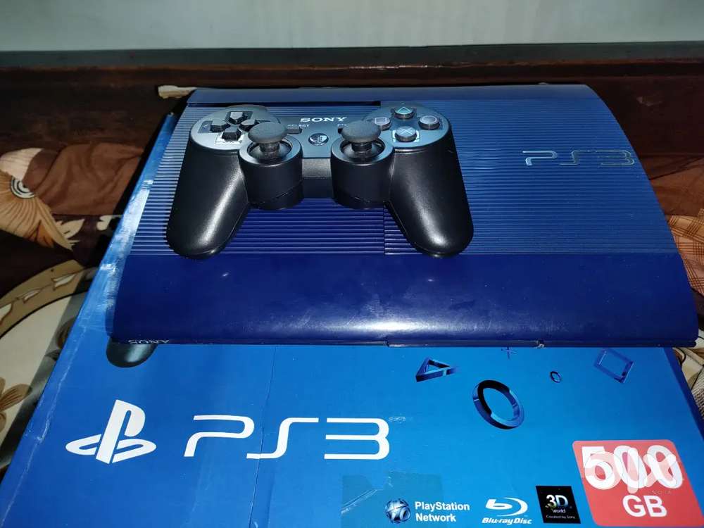 Sony PlayStation 3 PS3 Super Slim fine condition - Games