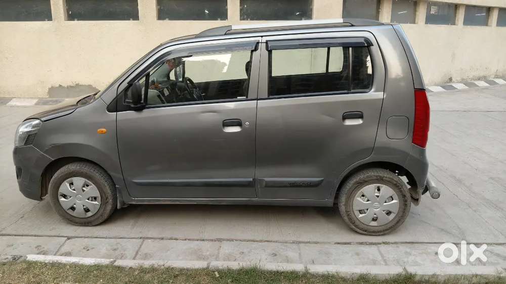 Wagonr 2015 Petrol Well Maintained Cng Outside Fitted On Papers