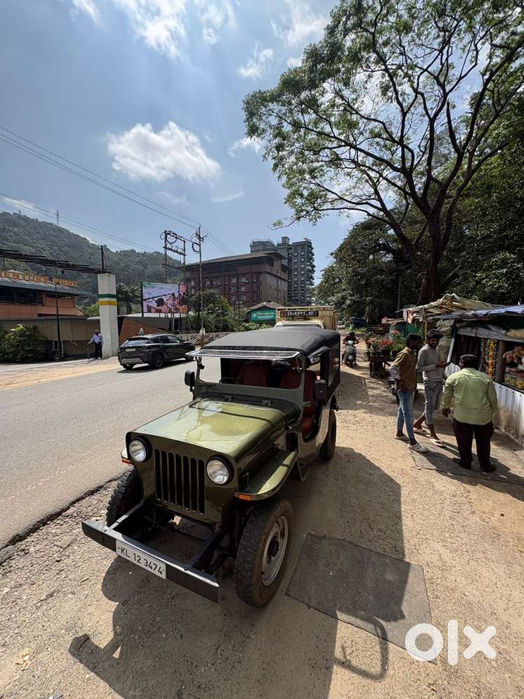 Mahindra Di Jeep 1994 Diesel Well Maintained