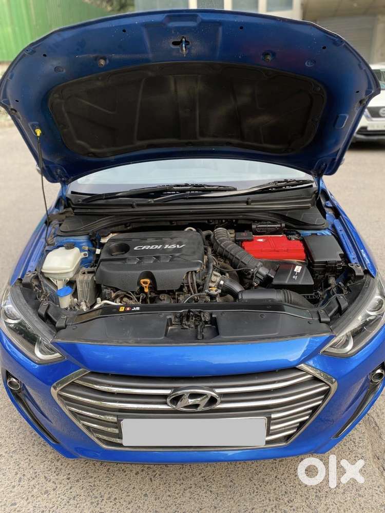 Hyundai Elantra 1.6 Sx Option At, 2017, Diesel
