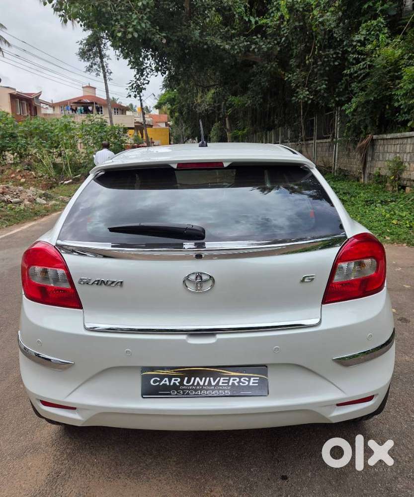 Toyota Glanza G, 2021, Petrol