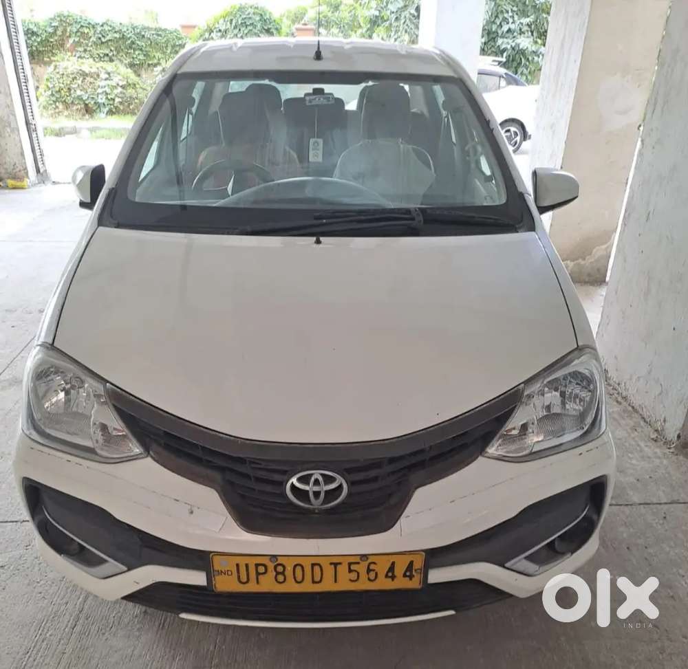 Toyota Etios Diesel 2017(commercial Vehicle)