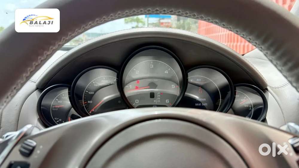 Porsche Cayenne, 2014, Petrol