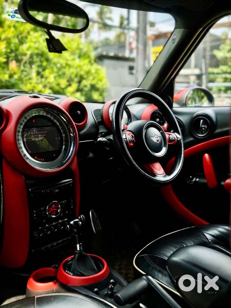 Mini Cooper Countryman S, 2012, Petrol