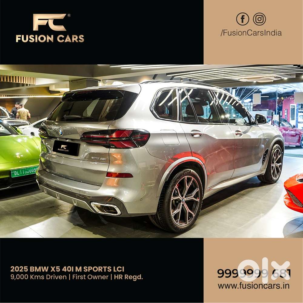Bmw X5 Xdrive40i M Sport, 2025, Petrol