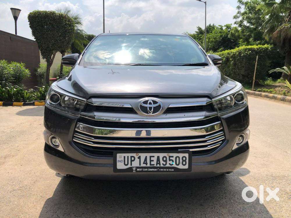 Toyota Innova Crysta 2.4 Vx Mt, 2019, Diesel