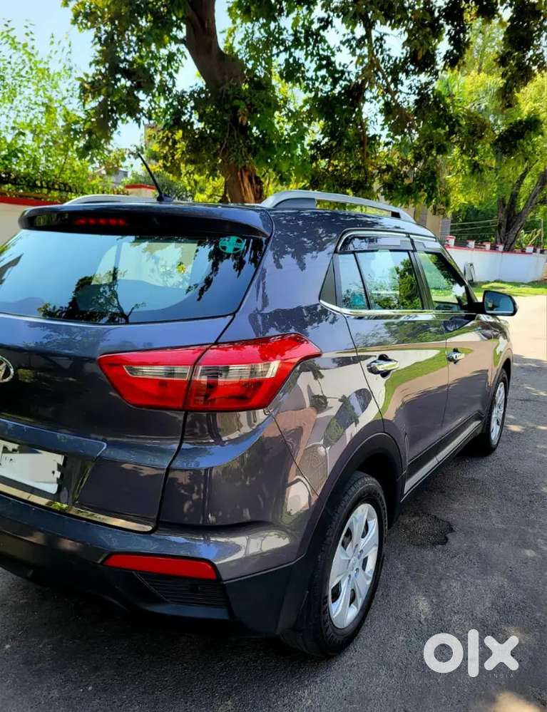 Hyundai Creta 2017 Petrol Well Maintained