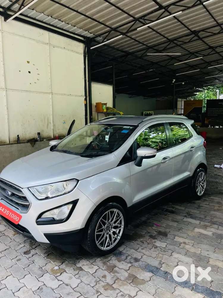 Ford Ecosport Diesel 2019