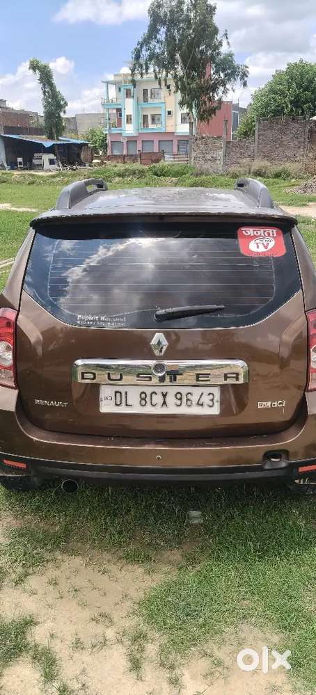 Renault Duster Diesel Manual 2013 Model