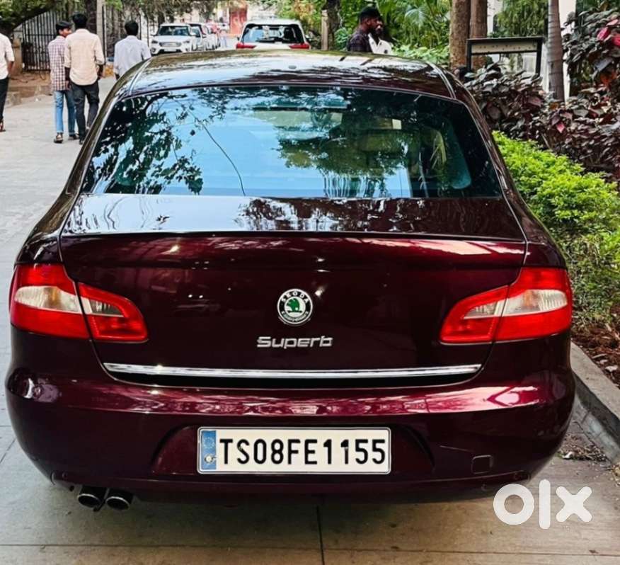 Skoda Superb, 2012, Petrol