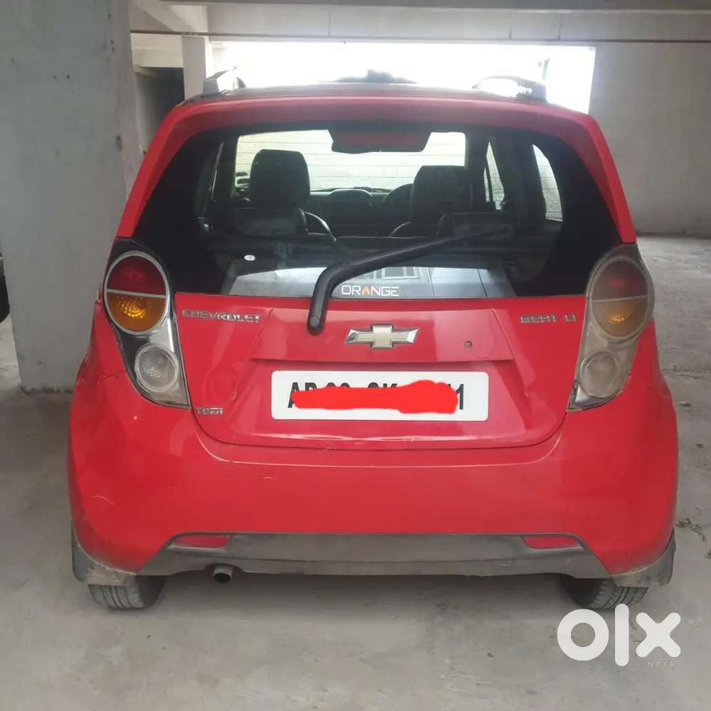 Chevrolet Beat Diesel Lt 2012