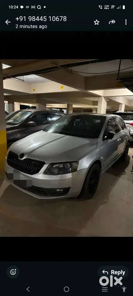Skoda Octavia 2015 Petrol 91000 Km Driven