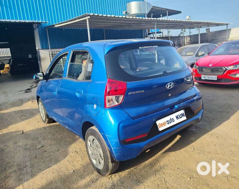 Hyundai Santro Sportz, 2020, Petrol
