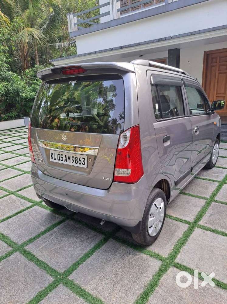 Maruti Suzuki Wagon R Lxi Optional, 2016, Petrol