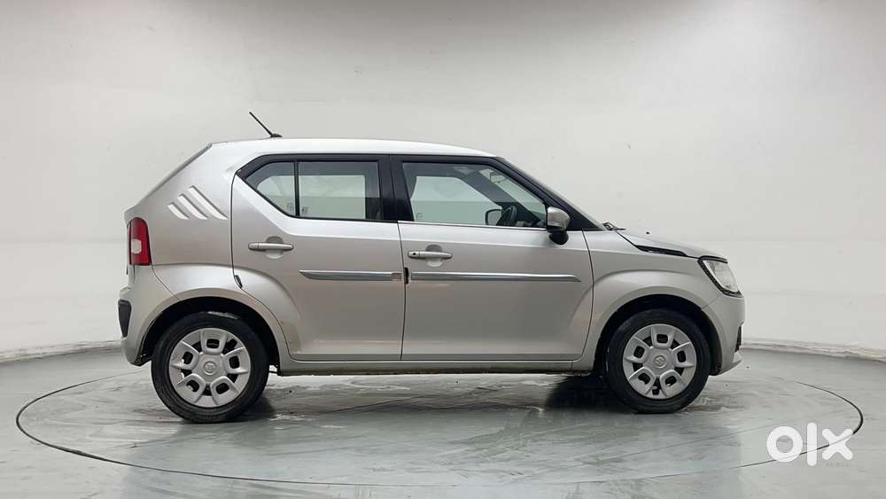 Maruti Suzuki Ignis 1.2 Delta Mt, 2017, Petrol