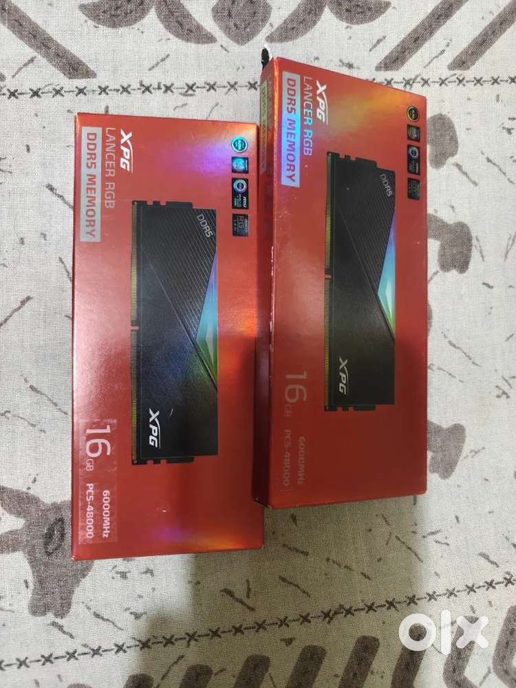 Adata lancer xpg 32gb ddr5 6000mhz cl40 rgb