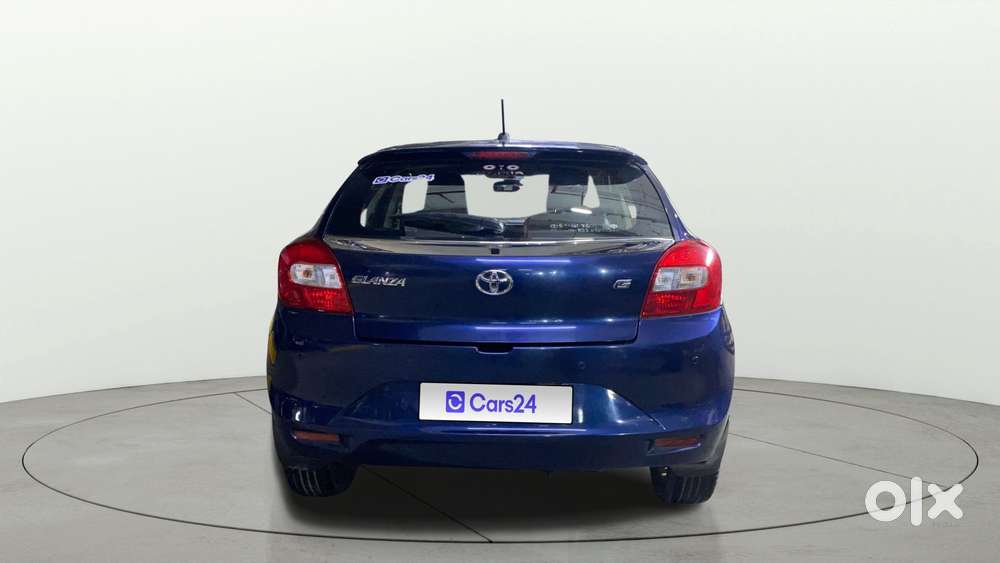 Toyota Glanza G Cvt, 2021, Petrol