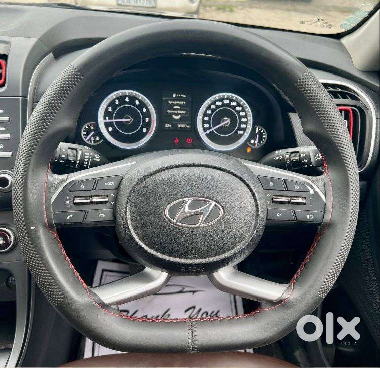 Hyundai Creta 1.5 S Plus Knight Petrol, 2023, Petrol