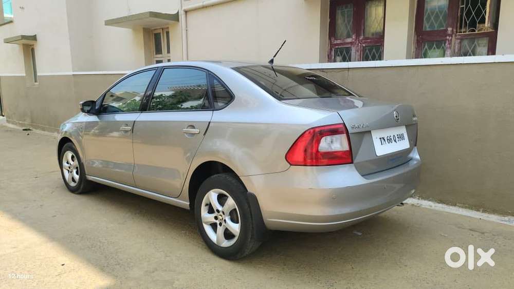 Skoda Rapid 1.5 Tdi Style Plus Black Package, 2015, Diesel