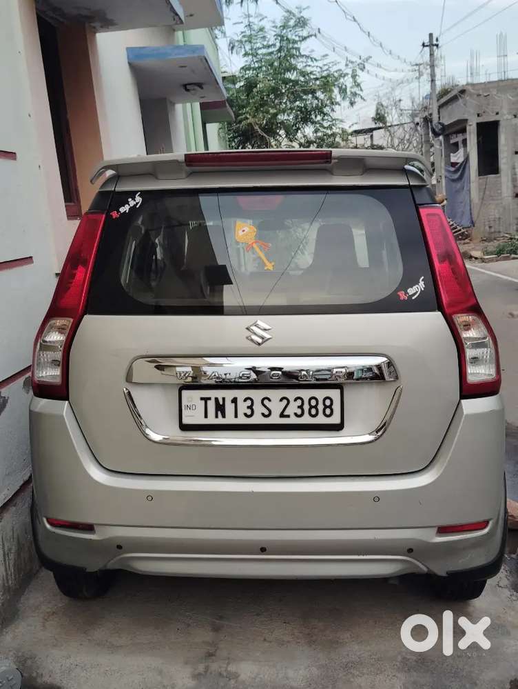 Wagon R Vxi (o) 44372 Km Driven Good Condition