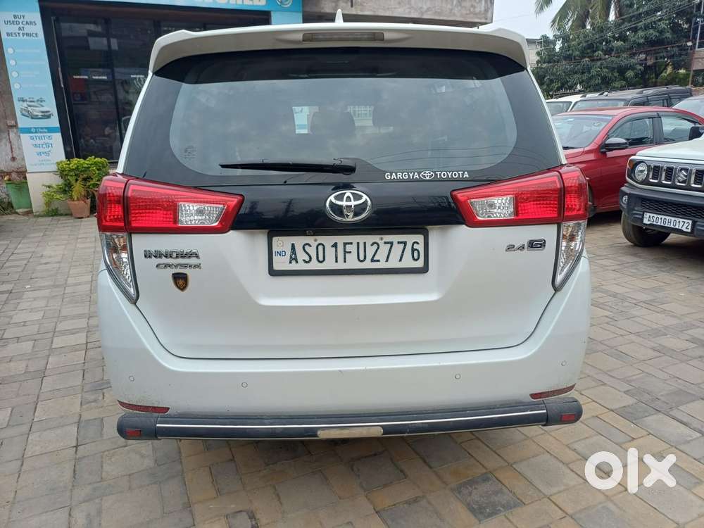 Toyota Innova Crysta G 8 Str, 2023, Diesel