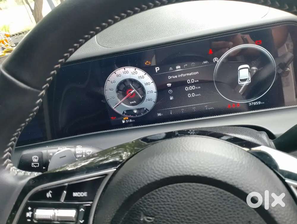 Kia Seltos Gtx Plus 2024