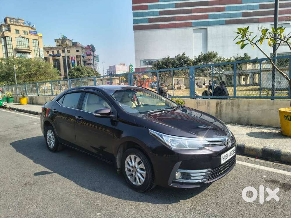 Toyota Corolla Altis 1.8 G Cvt, 2017, Cng & Hybrids