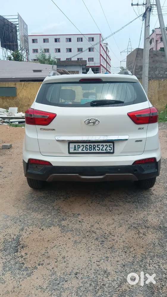 Hyundai Creta 2017 Diesel Suv