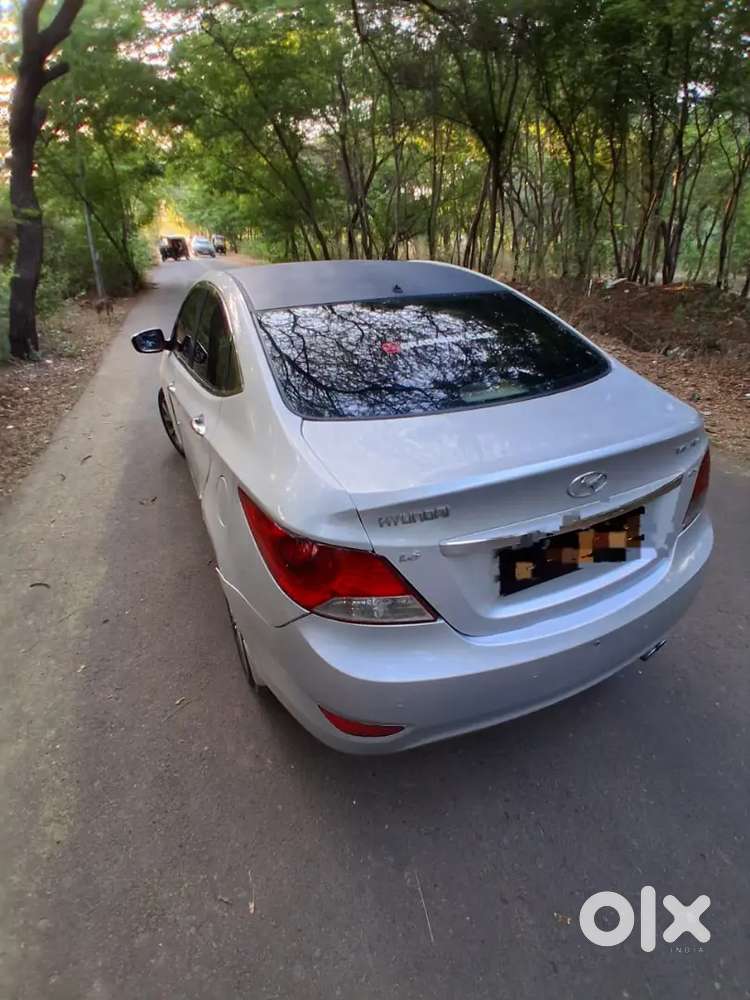 Hyundai Verna 2011 Diesel 85000 Km Driven