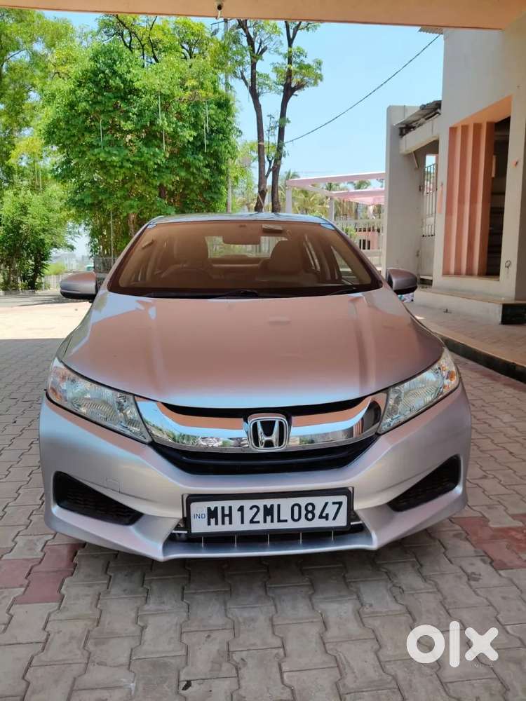 Honda City I Vtec Cvt Sv, 2015, Petrol