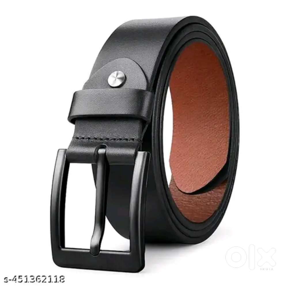Black lether Belt