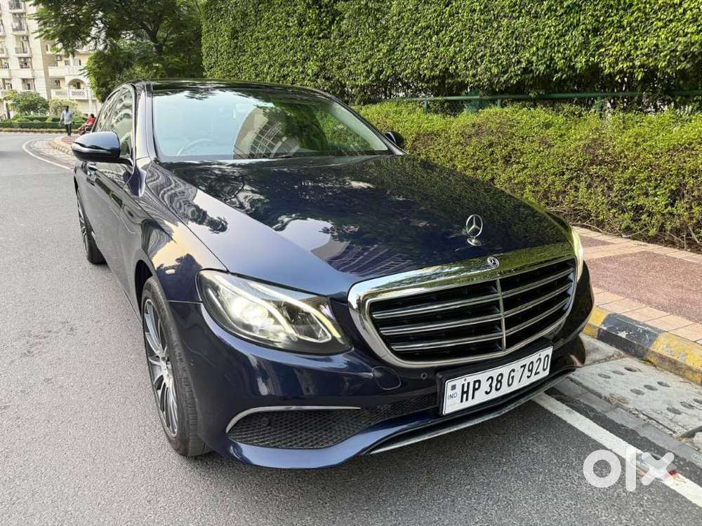 Mercedes-benz E-class E 220d Exclusive, 2019, Diesel