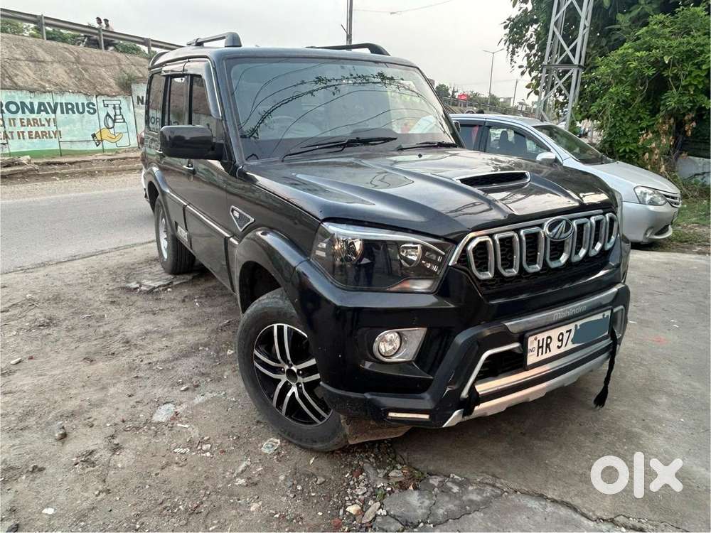Mahindra Scorpio-n 2.2 Z8 L Diesel Mt 7 Str, 2021, Diesel