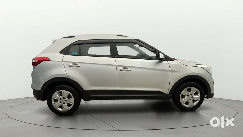 Hyundai Creta 1.6 E Plus, 2017, Petrol