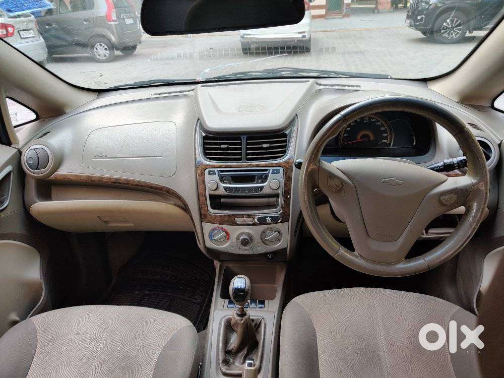 Chevrolet Sail 1.2 Lt Abs, 2014, Petrol